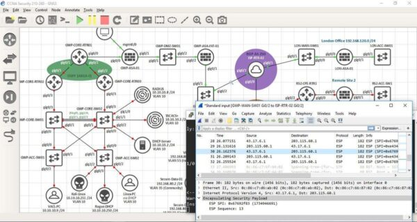 GNS3 Full pack edition